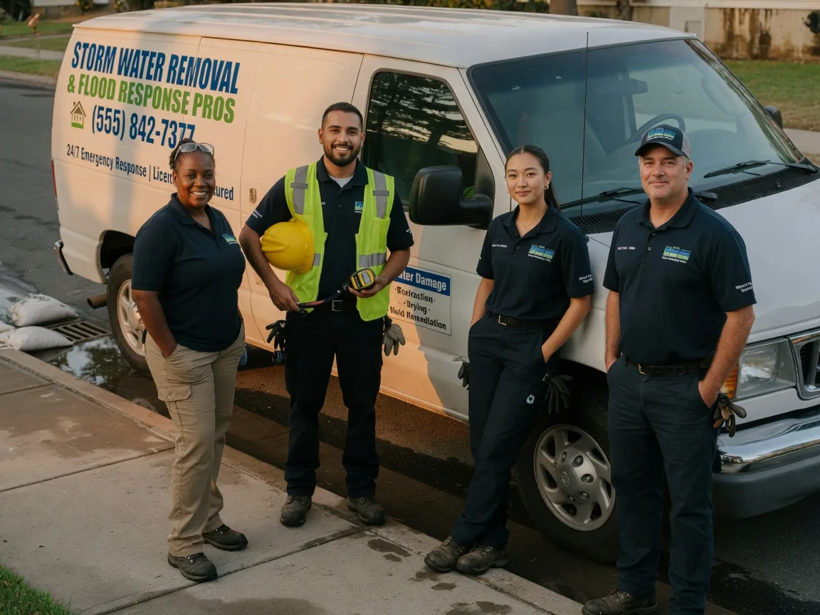 Storm Damage Water Removal company in Stewartville, MN