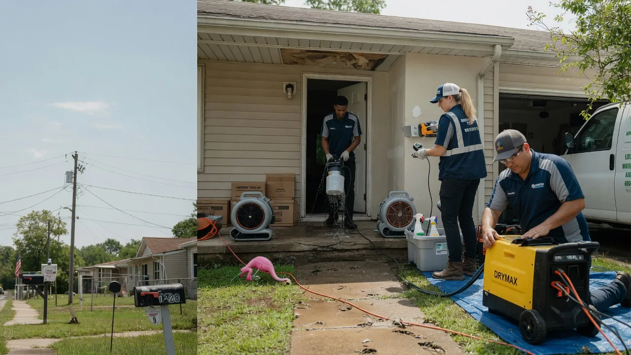 Storm Damage Water Removal in Stewartville, MN near me